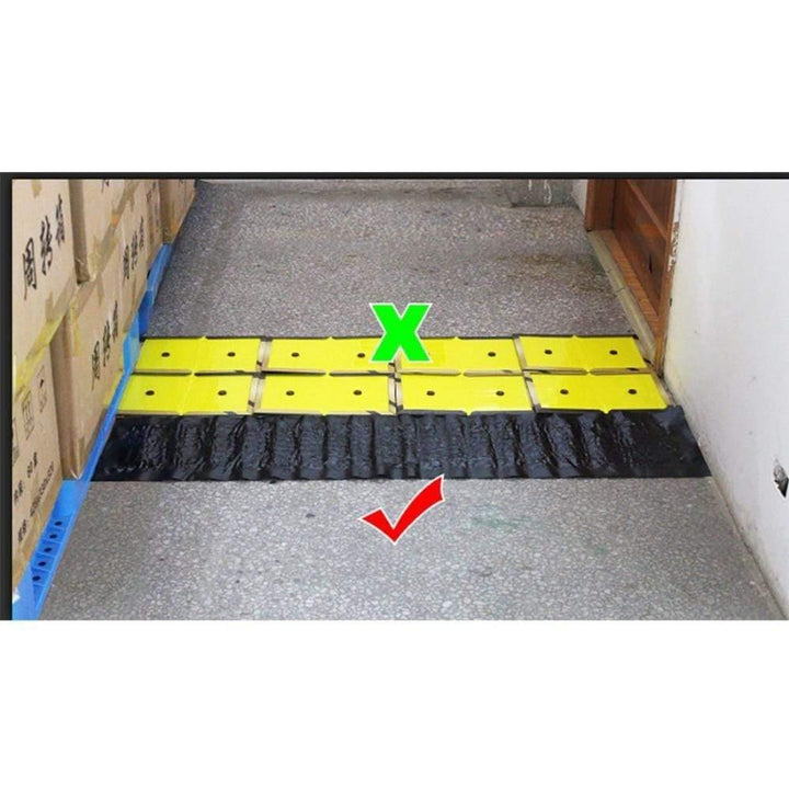 Große schwarze Klebefalle für Ratten und Mäuse, wasserdicht, ungiftig, mit hoher Haftkraft, sicher für Kinder und Haustiere.