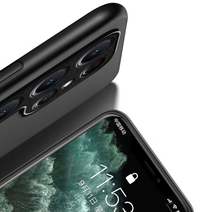 "Grüne magnetische Handyhülle für Samsung Galaxy S24, stoßfestes TPU + PC, mit stilvollem Streifenmuster-Design."