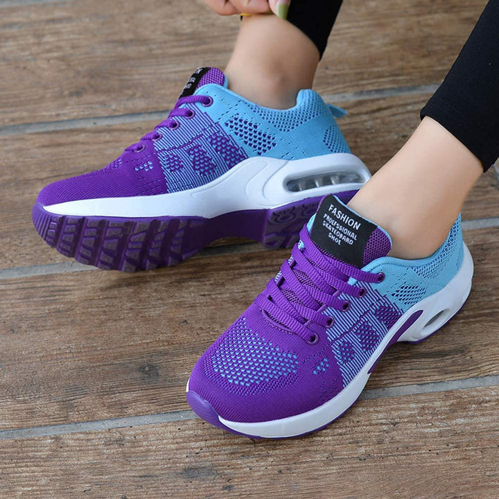 Heidi Damenschuhe, ergonomisch, orthopädisches Design, in Blau, Lila, Rosa; bietet Komfort und Schmerzlinderung für Damen.