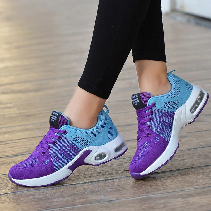 Heidi Damenschuhe, ergonomisch, orthopädisches Design, in Blau, Lila, Rosa; bietet Komfort und Schmerzlinderung für Damen.