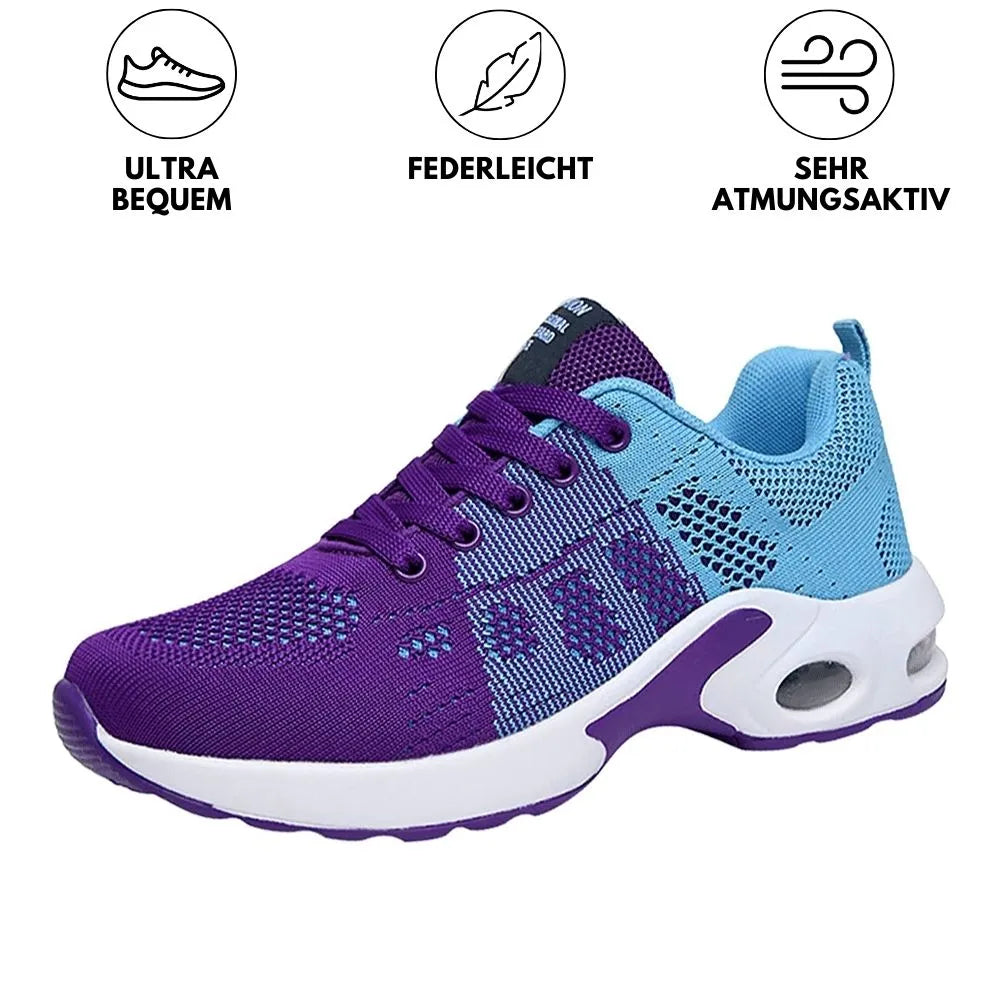 Heidi Damenschuhe, ergonomisch, orthopädisches Design, in Blau, Lila, Rosa; bietet Komfort und Schmerzlinderung für Damen.