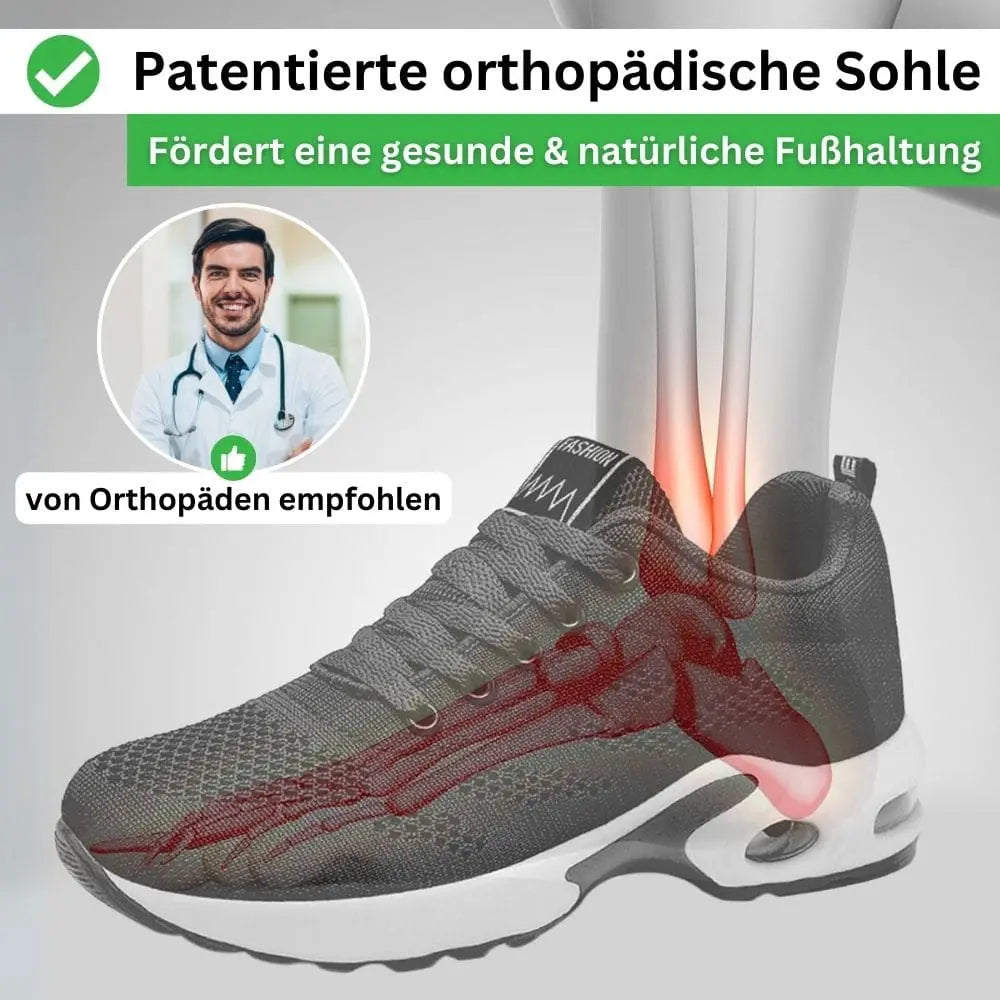 Heidi Damenschuhe, ergonomisch, orthopädisches Design, in Blau, Lila, Rosa; bietet Komfort und Schmerzlinderung für Damen.