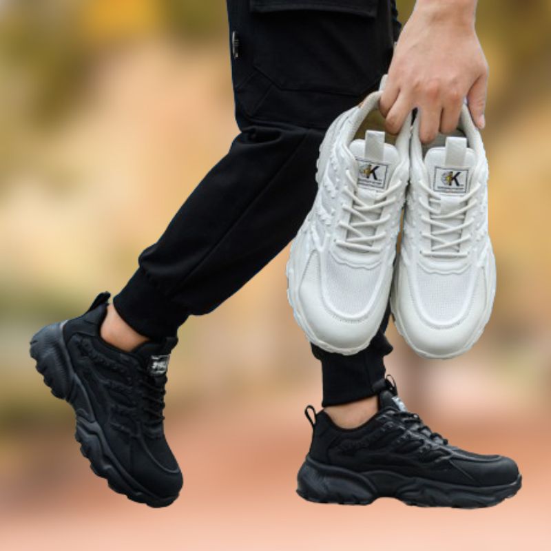 "Herren-Arbeitsschuhe mit Stahlkappe, robuster Schutz, atmungsaktives Design, ideal für Komfort und Sicherheit."