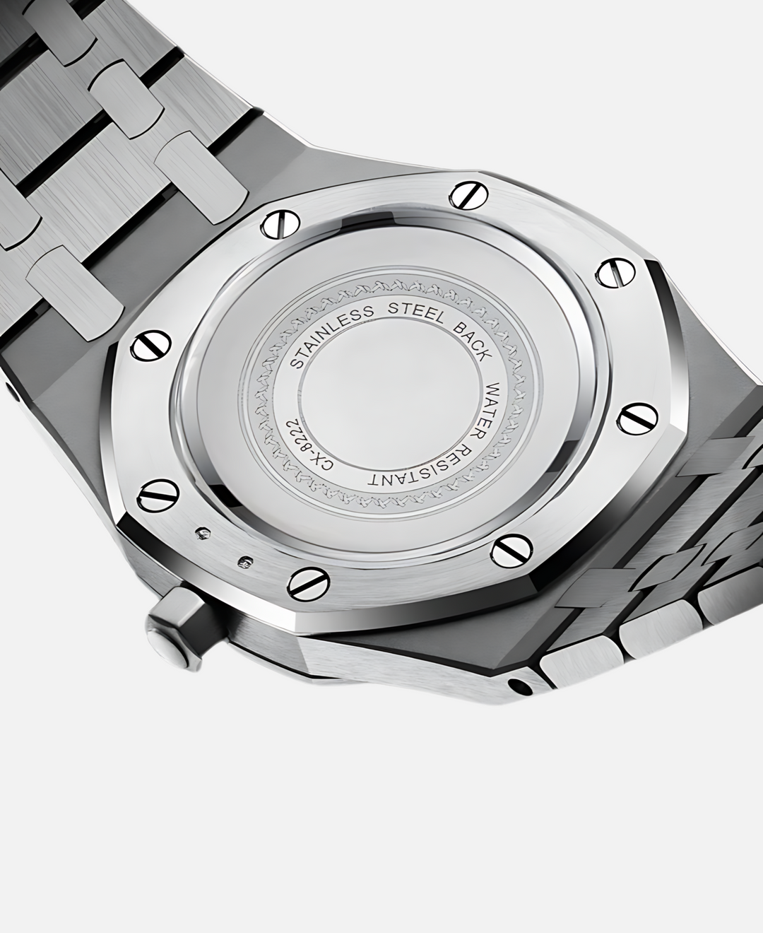 Herren Armbanduhr mit 41mm Edelstahlgehäuse, zeitlos elegant, minimalistisches Design, präzises Quarzwerk, stilvolles Zifferb