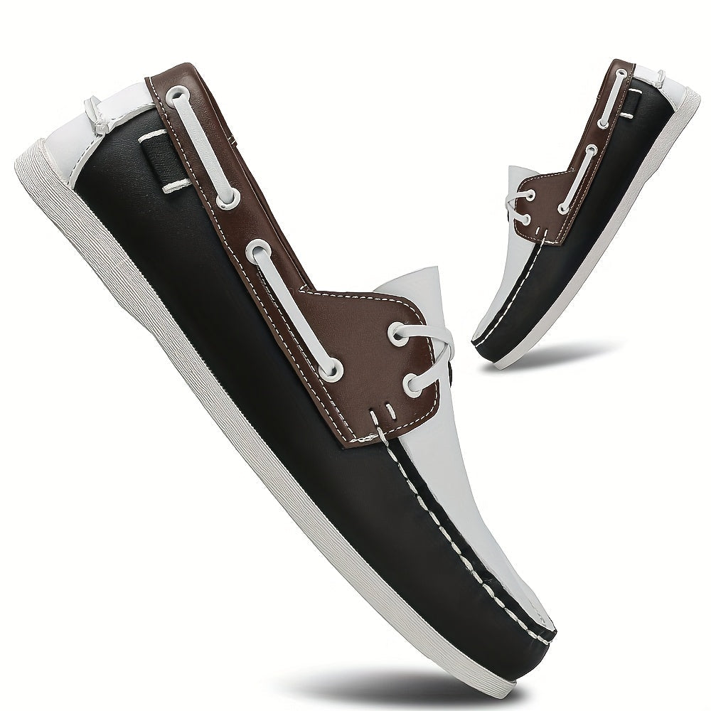 "Herren Bootschuhe Thijs in Braun, robustes Design, ideal für Outdoor-Abenteuer, starker Grip und breiter Komfort."