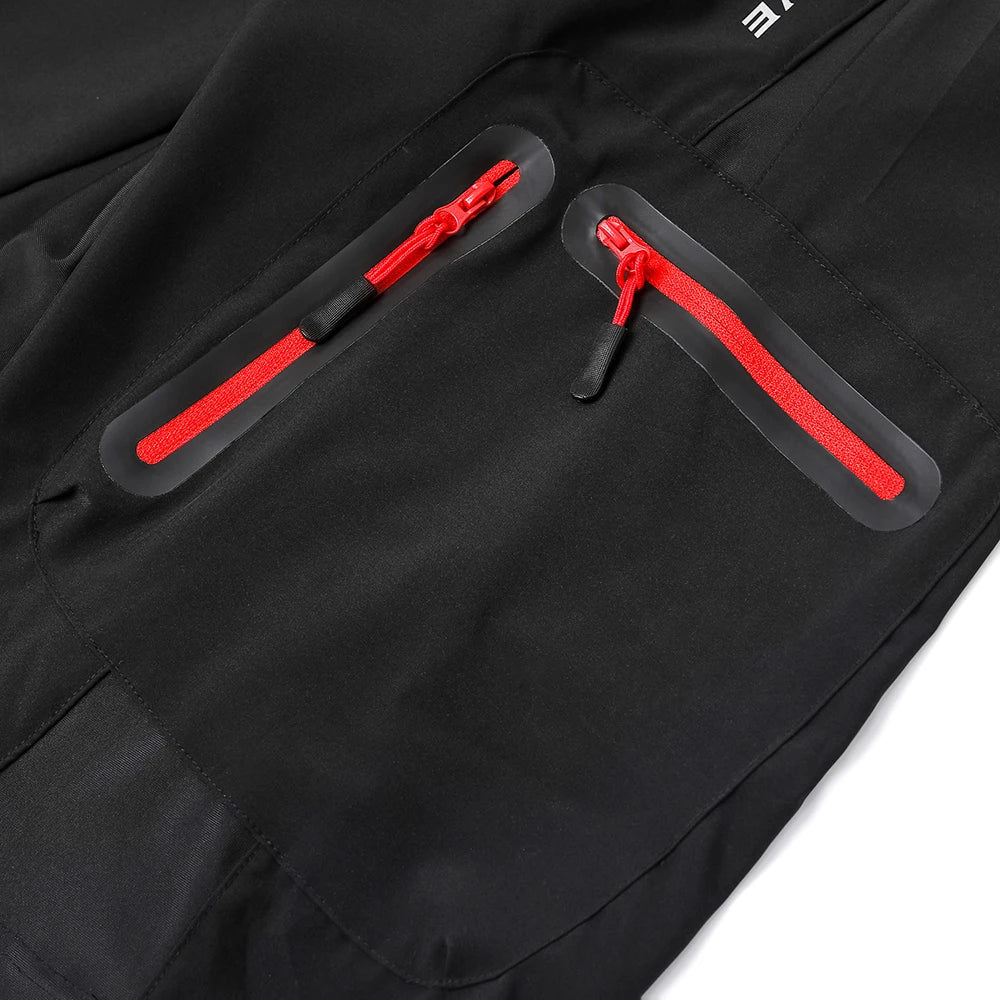 "Herren Cargo Shorts in Grau, funktional mit Reißverschlusstaschen, elastischem Bund, ideal für Outdoor-Abenteuer."