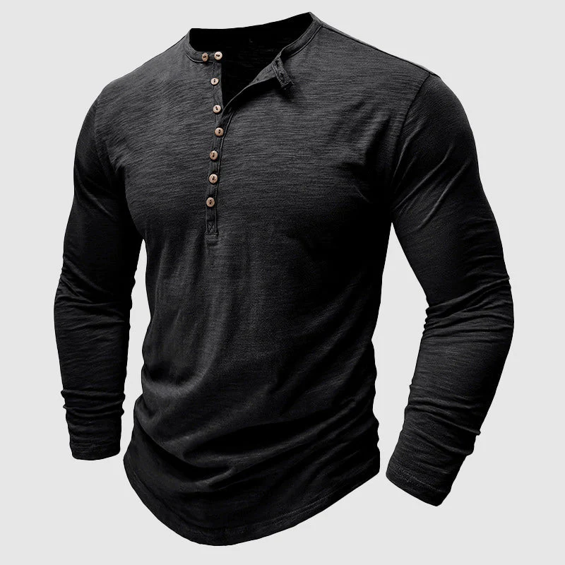 "Herren Casual Baumwolle Shirt, locker geschnitten, in Blau, Dunkelgrün, Schwarz, Weiß, atmungsaktiv, modisch."
