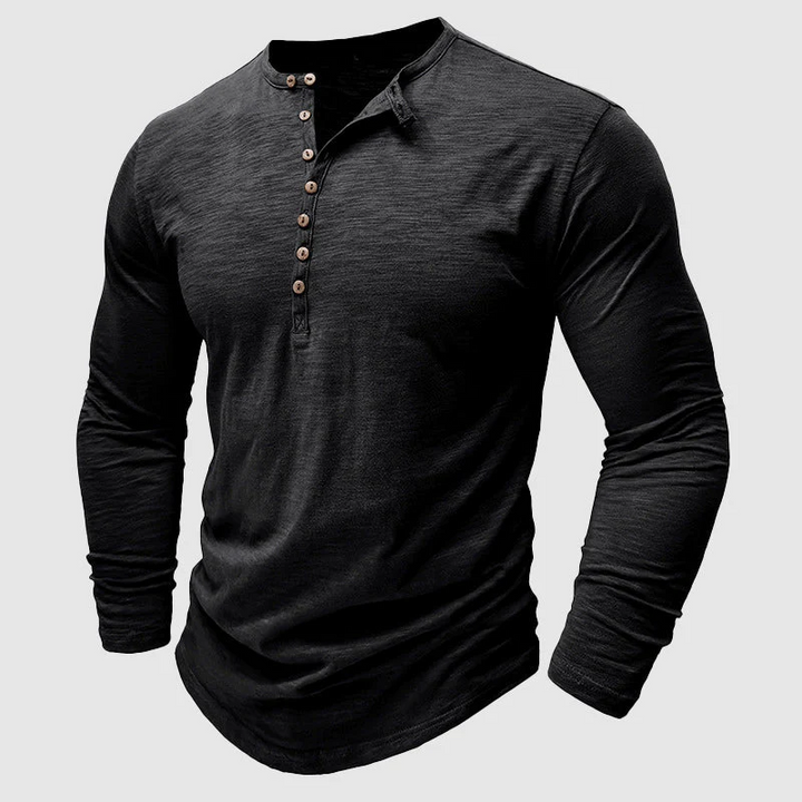 "Herren Casual Baumwolle Shirt, locker geschnitten, in Blau, Dunkelgrün, Schwarz, Weiß, atmungsaktiv, modisch."