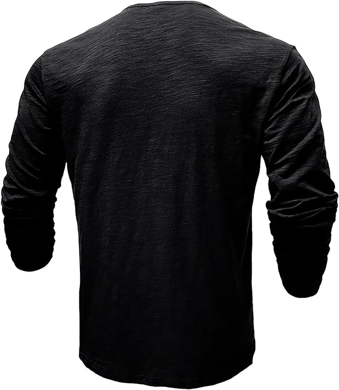 "Herren Casual Baumwolle Shirt, locker geschnitten, in Blau, Dunkelgrün, Schwarz, Weiß, atmungsaktiv, modisch."