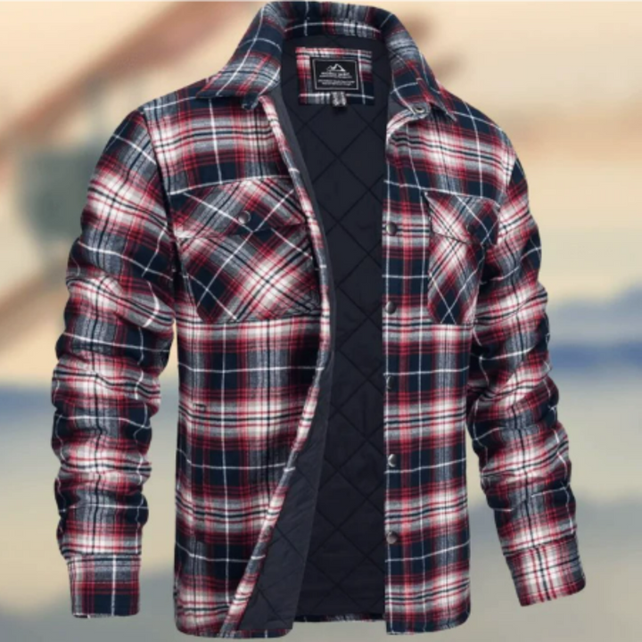 "Herren Flanellhemd, Button-Down, kariert, weich und gemütlich, perfekt für kühle Tage, stilvoller Freizeit-Look."
