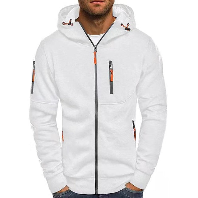"Herren Kapuzenpullover in verschiedenen Farben, stilvolles Design, komfortables Material, perfekter Alltagslook"