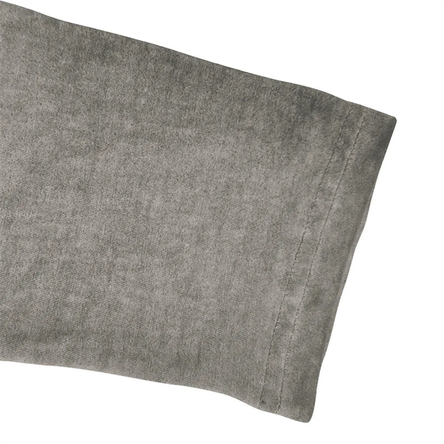 "Herren Langarm Henley Shirt aus Baumwolle, klassisches Design in verschiedenen Farben, moderner Regular Fit."