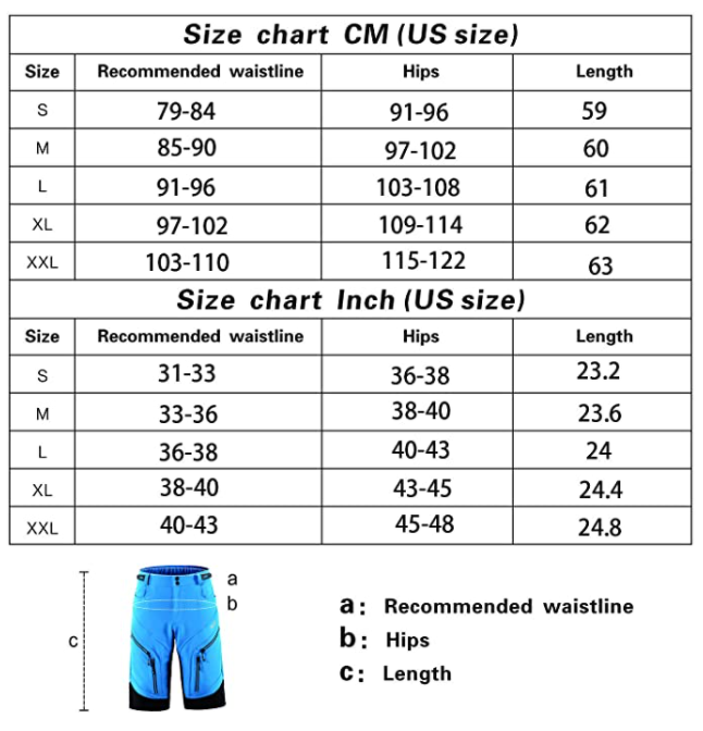 "Herren Outdoor Radhose, atmungsaktiv, elastischer Bund, Reißverschlusstaschen, ideal für Radfahren und Outdoor-Abenteuer."