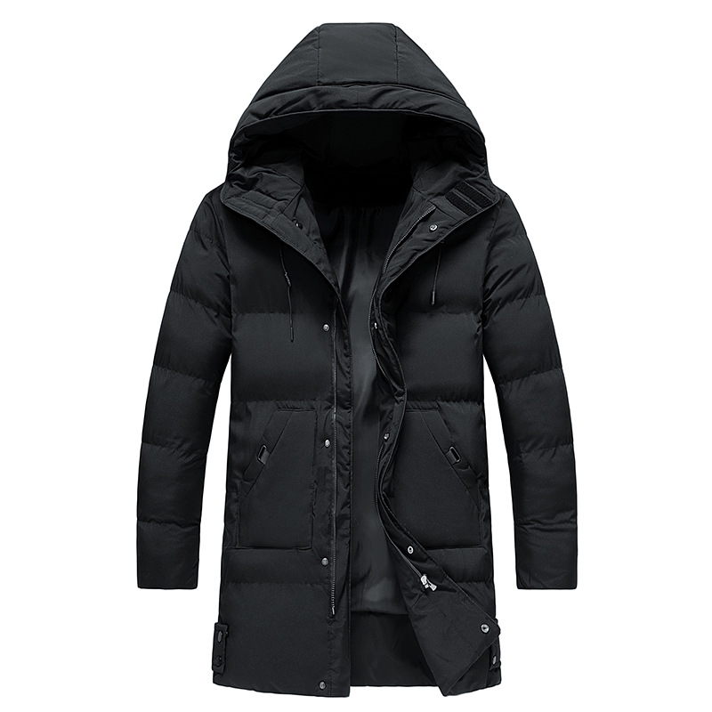 Herren Parka: langer, wasserdichter und wärmender Mantel, ideal für kalte Tage, stilvoll und vielseitig einsetzbar.