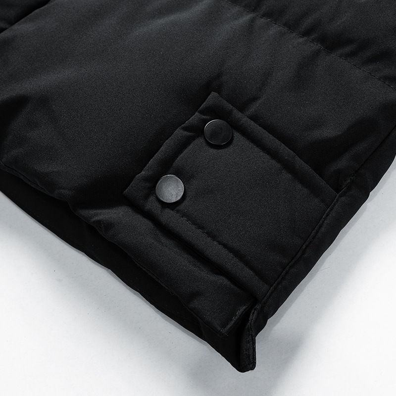 Herren Parka: langer, wasserdichter und wärmender Mantel, ideal für kalte Tage, stilvoll und vielseitig einsetzbar.