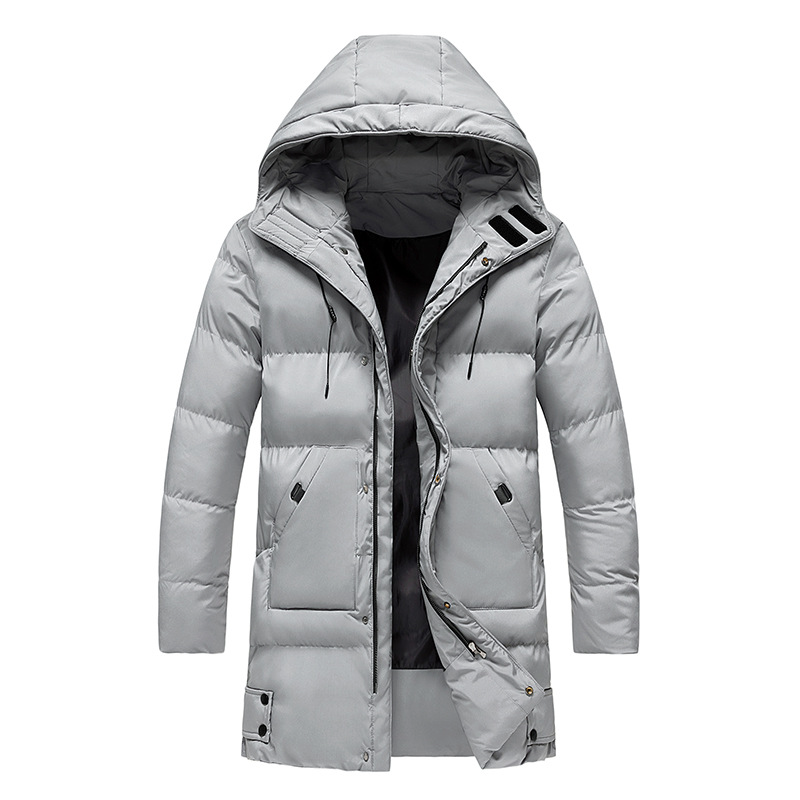 Herren Parka: langer, wasserdichter und wärmender Mantel, ideal für kalte Tage, stilvoll und vielseitig einsetzbar.