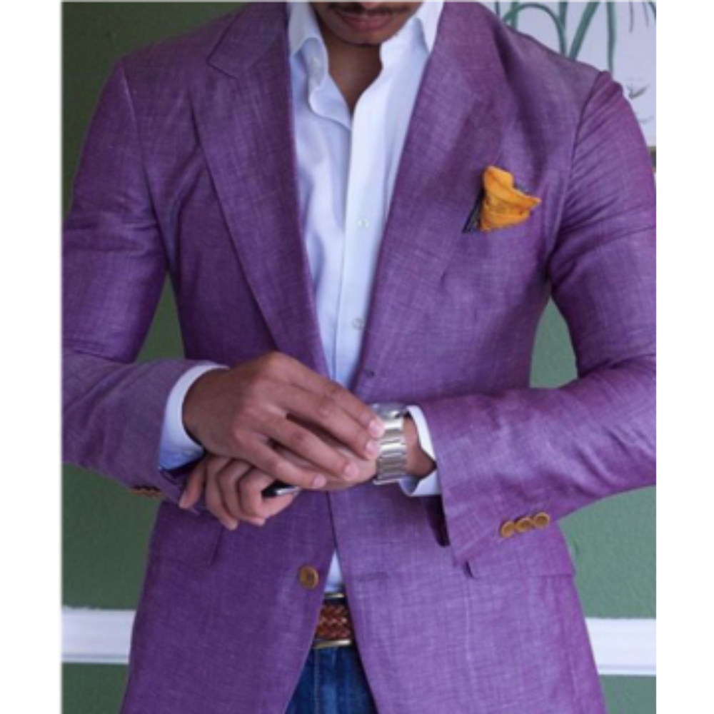Herren Slim Fit Business Blazerjacke in Grau mit spitzem Revers, schmalem Schnitt und eleganter Silhouette, geeignet für Büro