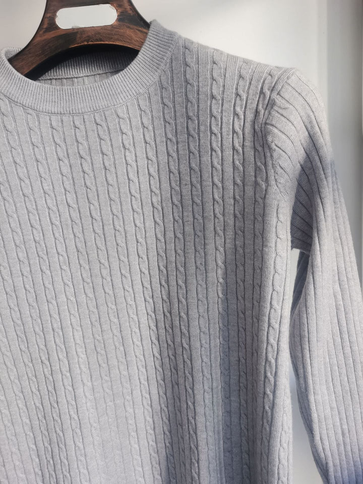 "Herren Slim Fit Pullover, Feinstrick, modern, bequem, elegante Passform, Rundhalsausschnitt, atmungsaktive Baumwolle."