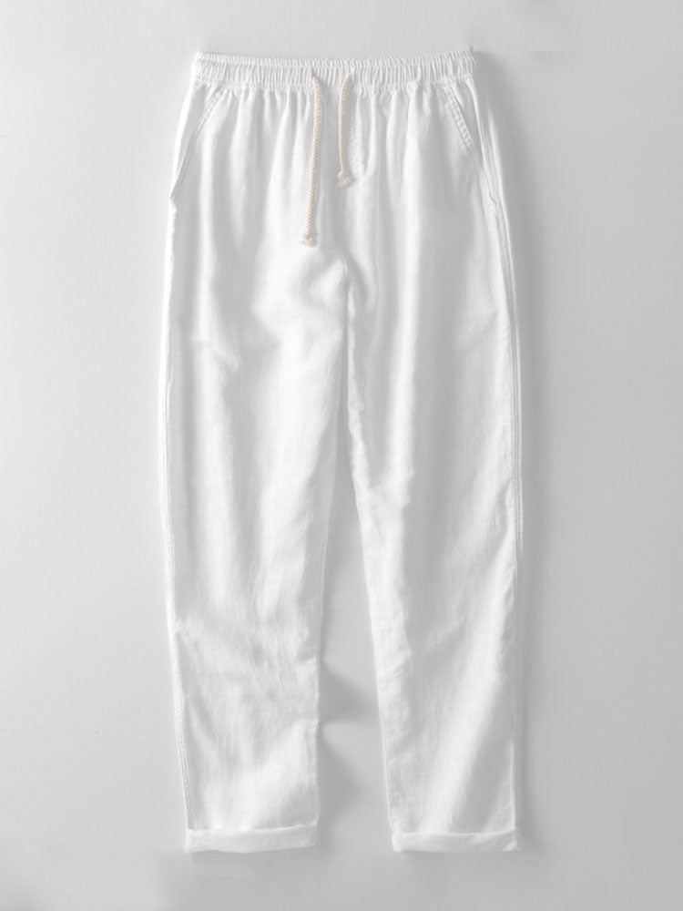 "Herren Sommer Set, elegantes Hemd mit Stehkragen und kurze Ärmel, kombiniert mit passender Hose, stilvoll und bequem."