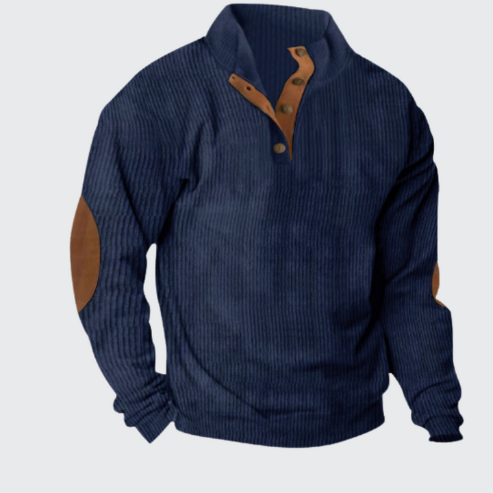 "Herren Strickpullover, klassisches Design, ideal für Herbst & Winter, vielseitige Farboptionen, hochwertige Verarbeitung"