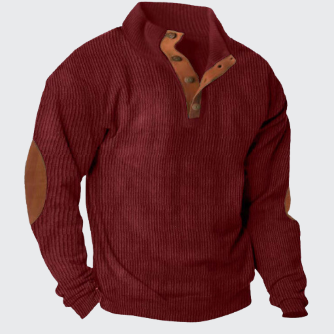 "Herren Strickpullover, klassisches Design, ideal für Herbst & Winter, vielseitige Farboptionen, hochwertige Verarbeitung"