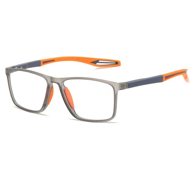 Herren Titanbrille, leichte, robuste Progressivgläser, Anti-Blau Licht Schutz, ideal für digitales Sehen, stilvoll.