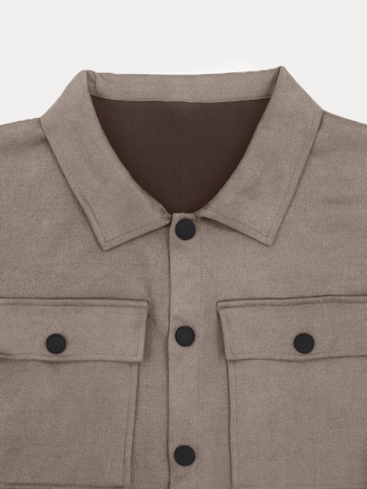 "Herren Zweiteiler: Elegantes Set mit beiger Jacke und Hose, sportlich-modern für vielseitigen Komfort und Stil."