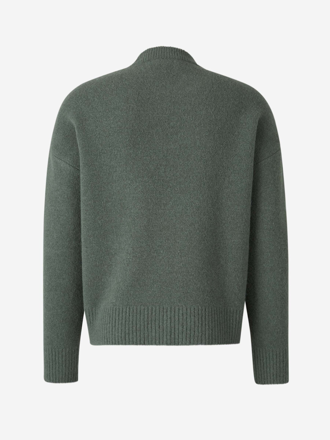 "Herz-Pullover für Damen, weich, weiß, mit Herzen, modisch und bequem, ideal für kalte Tage, vielseitig kombinierbar."