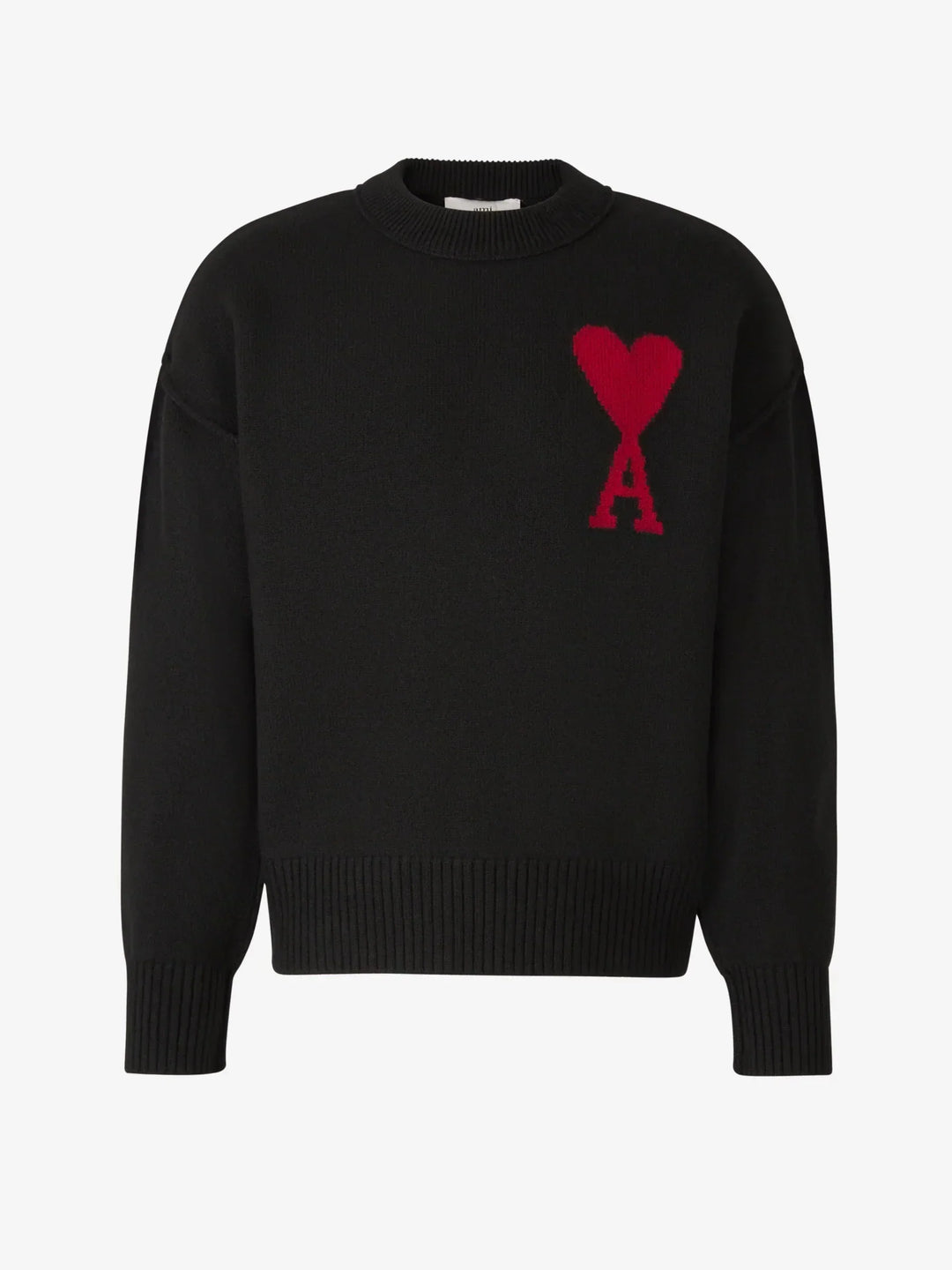 "Herz-Pullover für Damen, weich, weiß, mit Herzen, modisch und bequem, ideal für kalte Tage, vielseitig kombinierbar."