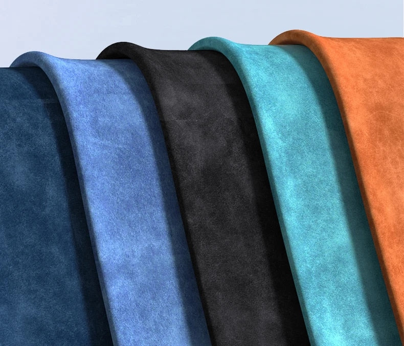 "Hochwertige Wildleder iPhone-Hülle, stoßfest, grün, mit Kameraschutz, luxuriöses Design, kompatibel mit iPhone 12-15"