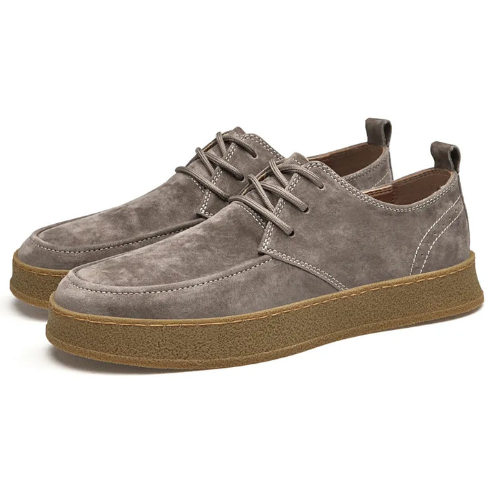 Hochwertige Wildleder-Sneaker für Herren in zeitlosem Design, robustes Material, stilvoll und bequem, perfekt für jeden Anlas
