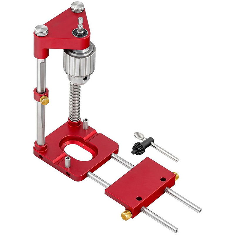 "Holzbearbeitungs-Locator für präzise Markierungen, aus legiertem Stahl, in Rot und Schwarz, für DIY-Projekte."