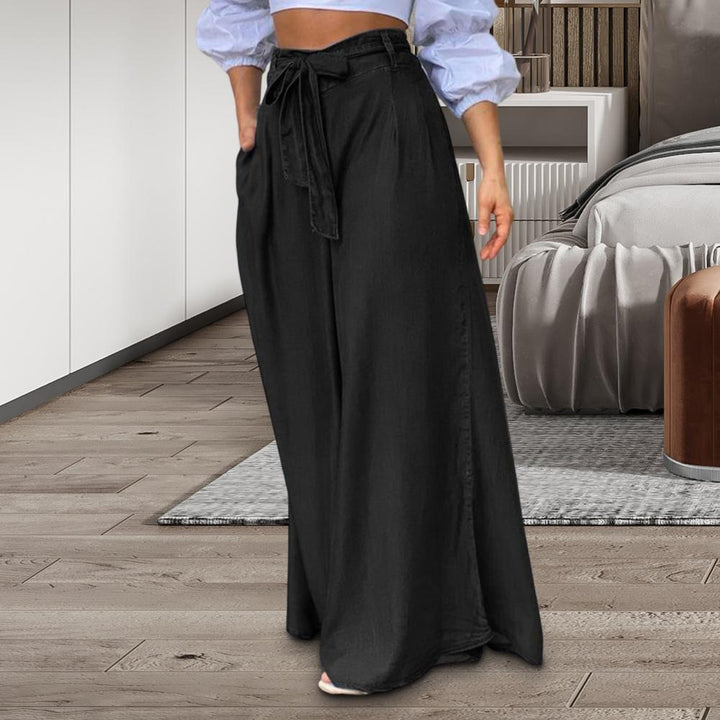 "Hose im eleganten, vielseitigen Denim-Stil für Unisex-Outfits, klassische Farbgebung, zeitloses Design"