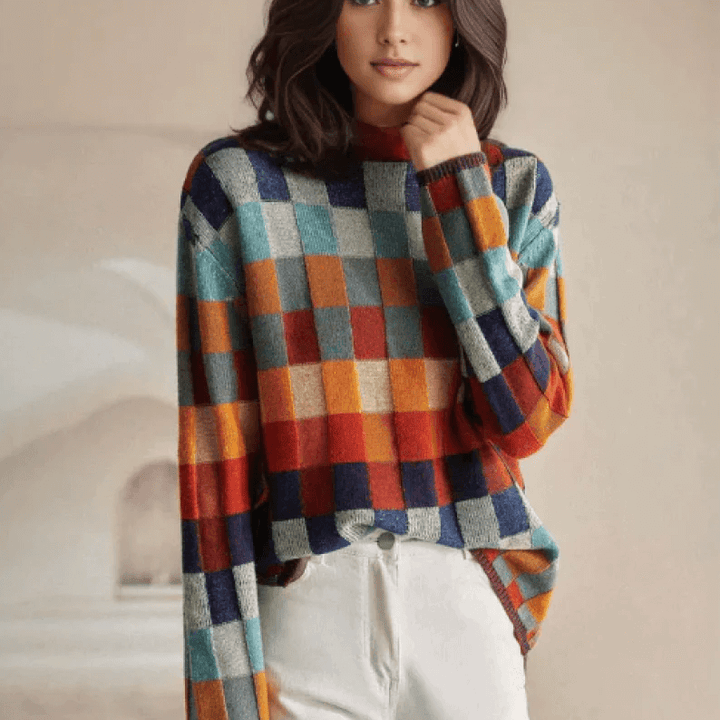 Weicher Kaschmir-Rollkragenpullover