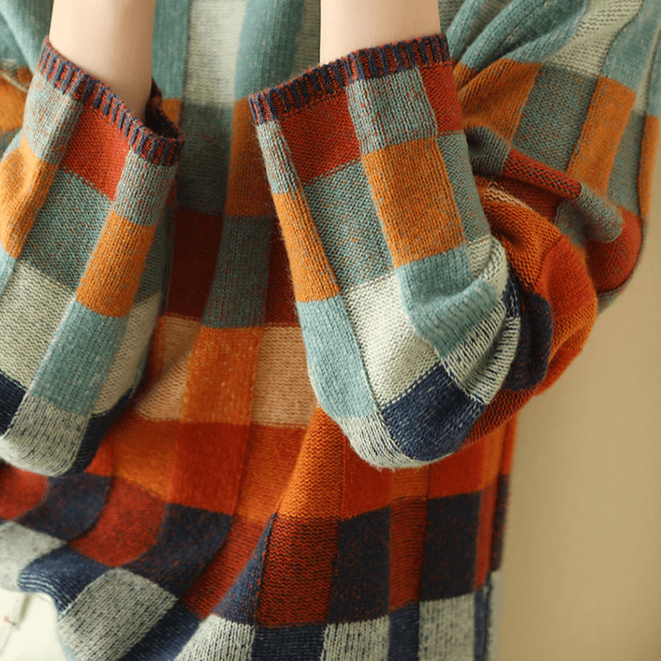 Weicher Kaschmir-Rollkragenpullover