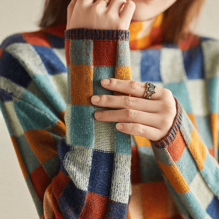 Weicher Kaschmir-Rollkragenpullover