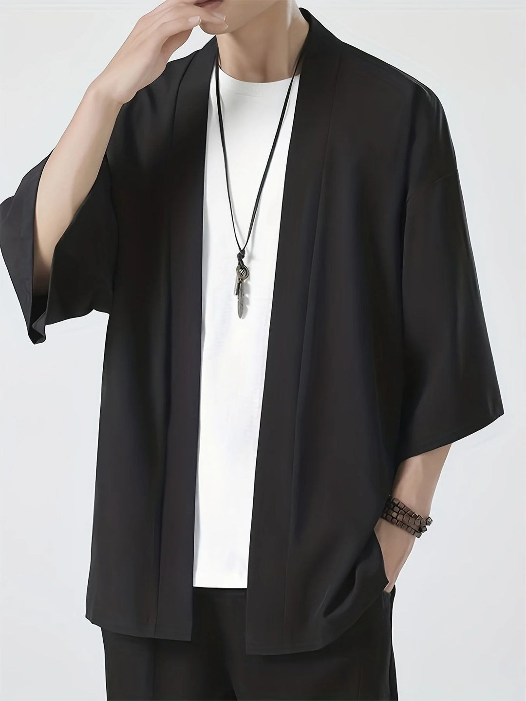 Japanischer Kimono für Herren - Eleganter Stil & Komfort