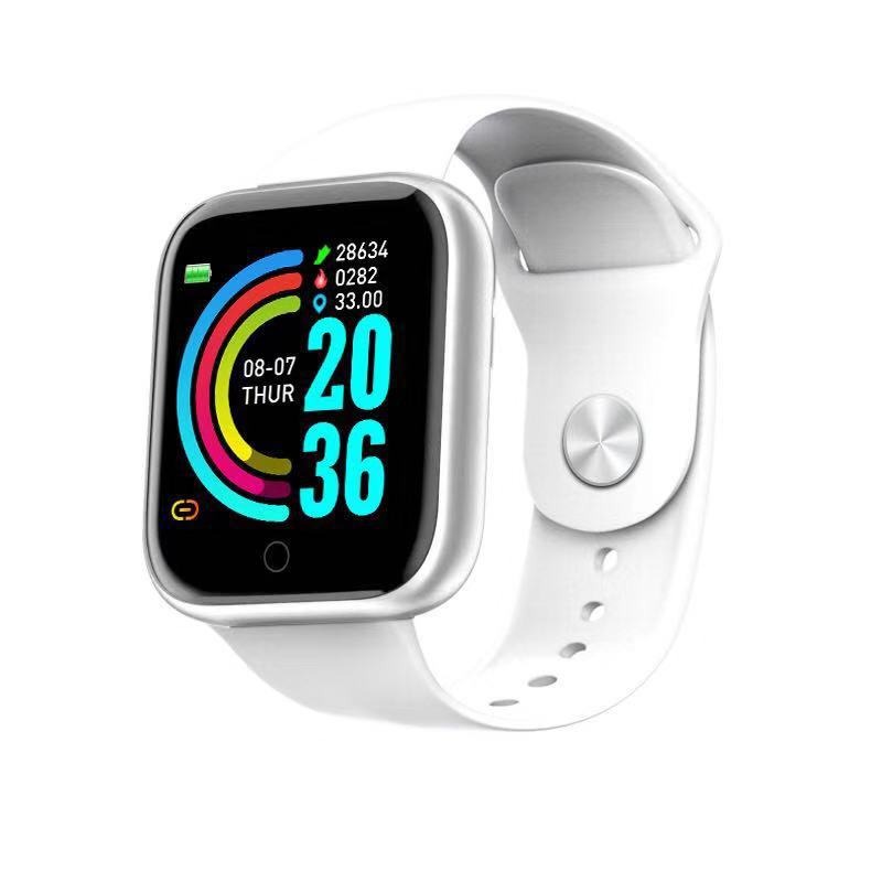 FitLife Gesundheits-Smartwatch - EKG & Schlafüberwachung