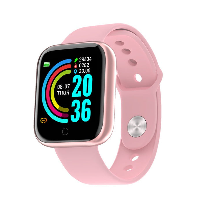 FitLife Gesundheits-Smartwatch - EKG & Schlafüberwachung