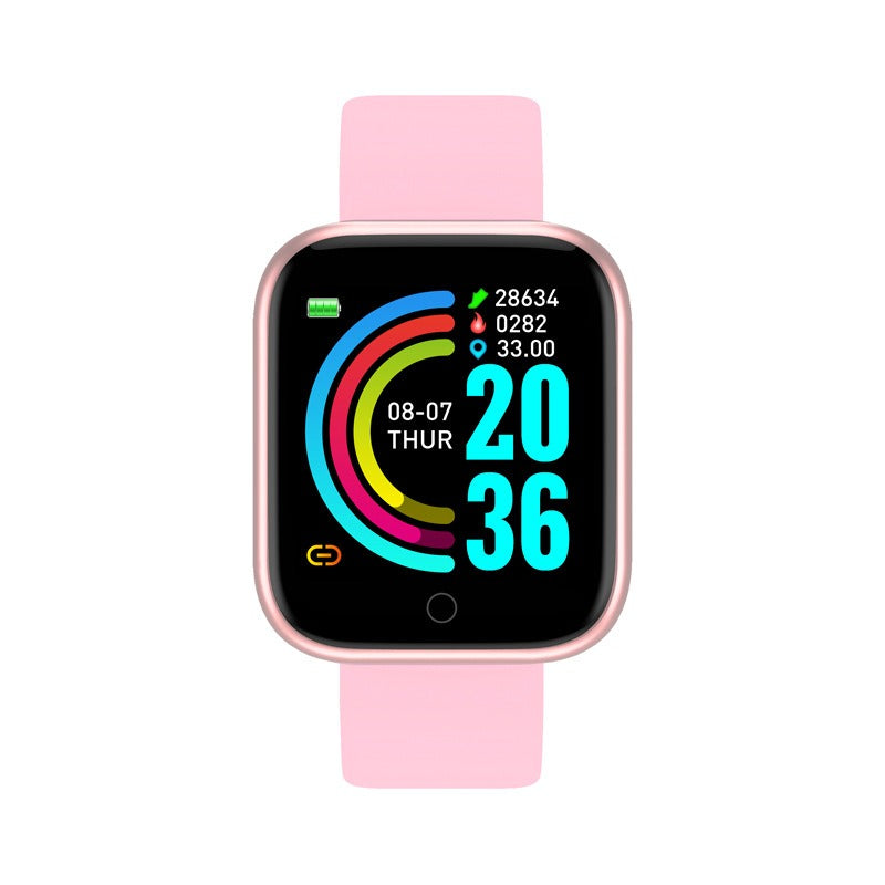 FitLife Gesundheits-Smartwatch - EKG & Schlafüberwachung