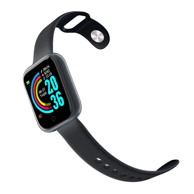 FitLife Gesundheits-Smartwatch - EKG & Schlafüberwachung