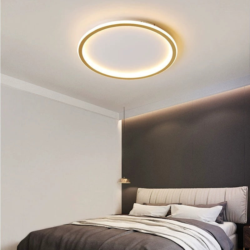Skandinavische Runde LED-Deckenleuchte