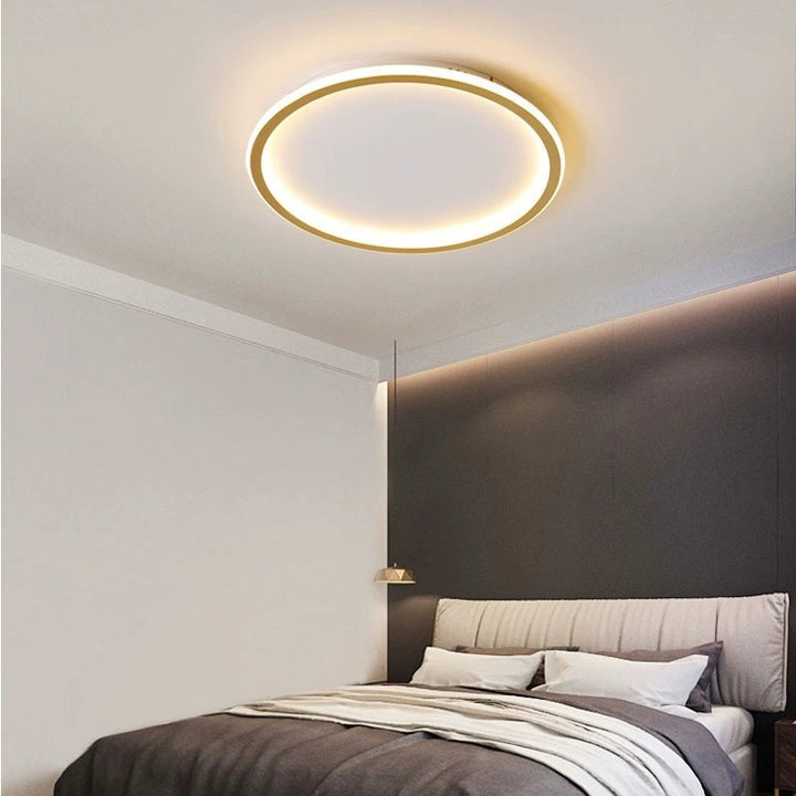 Skandinavische Runde LED-Deckenleuchte
