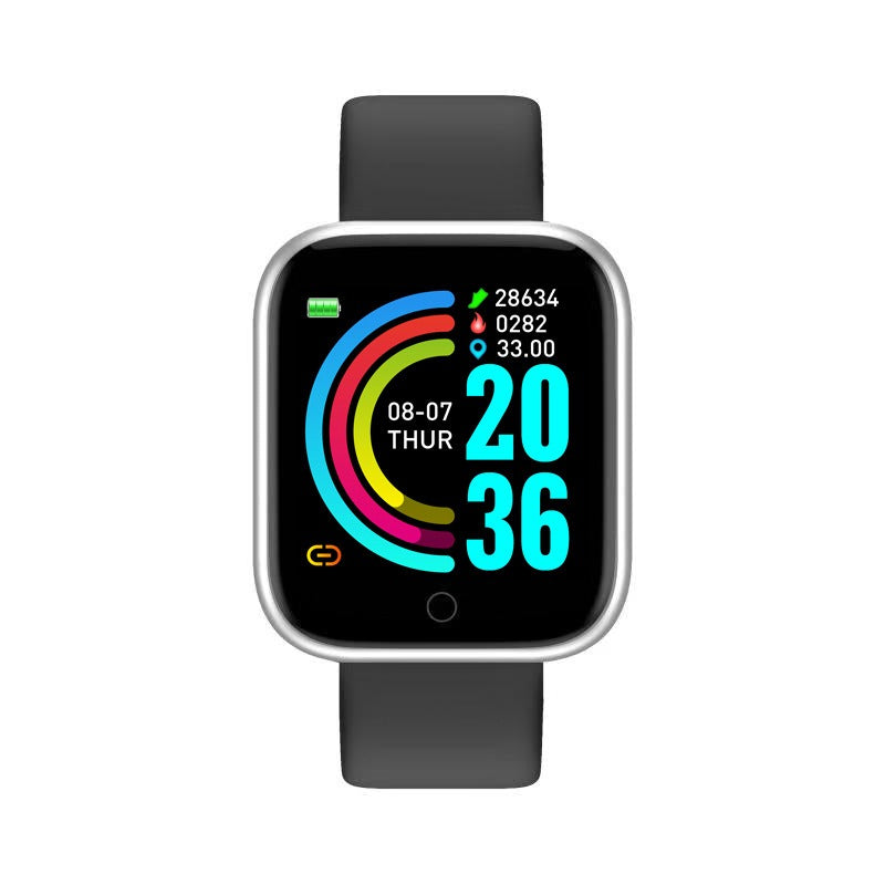 FitLife Gesundheits-Smartwatch - EKG & Schlafüberwachung