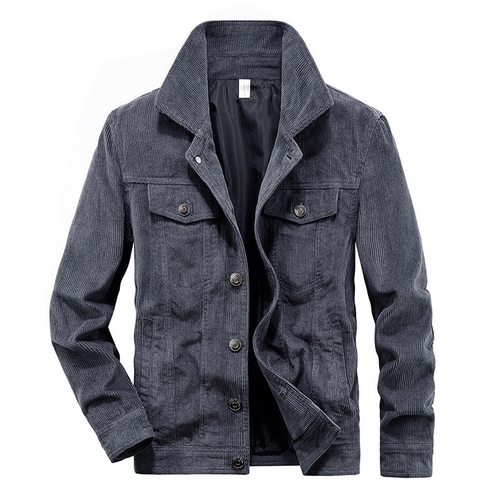 Herren Cordjacke Elias - Modisch & Komfortabel | Versch. Farben
