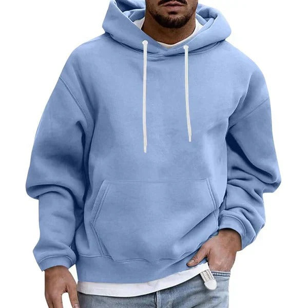 Herren Kapuzenpullover - Bequemer Hoodie mit Tasche