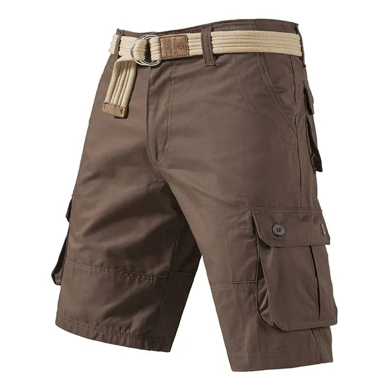 Cargo-Shorts Herren - Multi-Taschen | Outdoor Stil