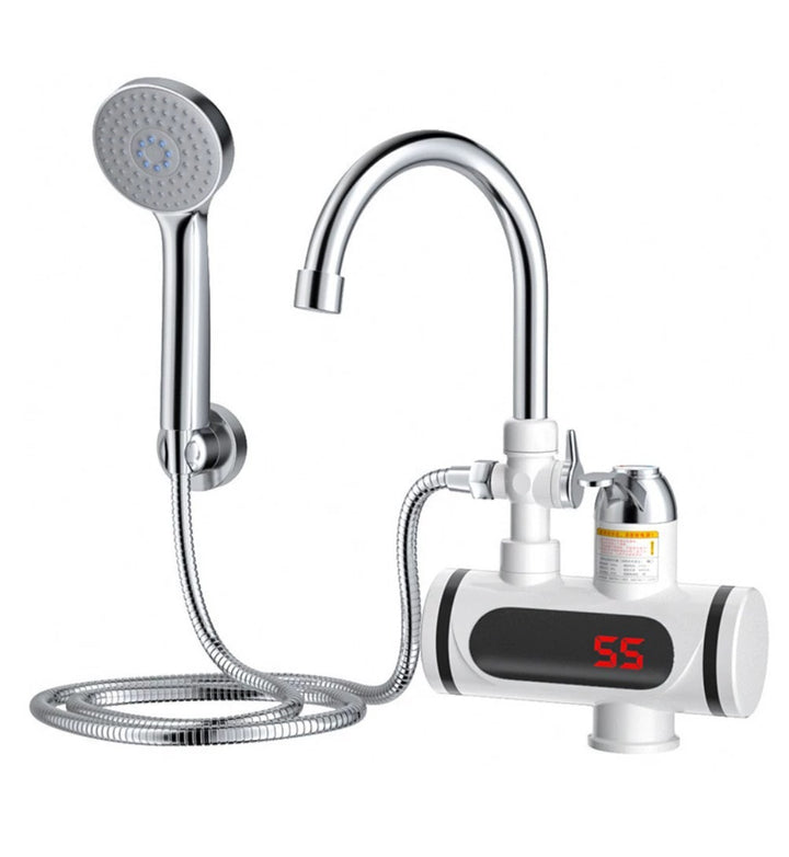 3000W Elektrischer Warmwasserhahn - Sofort heißes Wasser Küche
