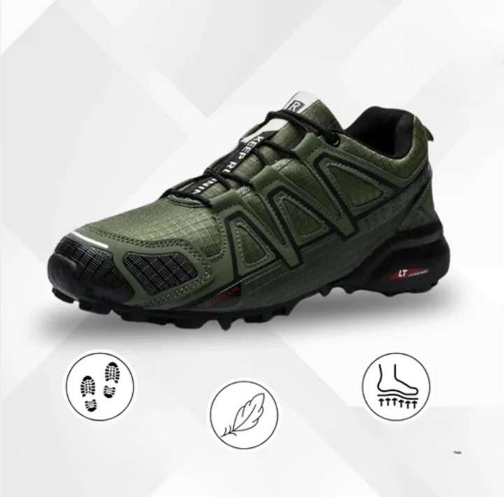 OrthoTrekking Schuhe - Ergonomisch | Rückenfreundlich | Komfortabel