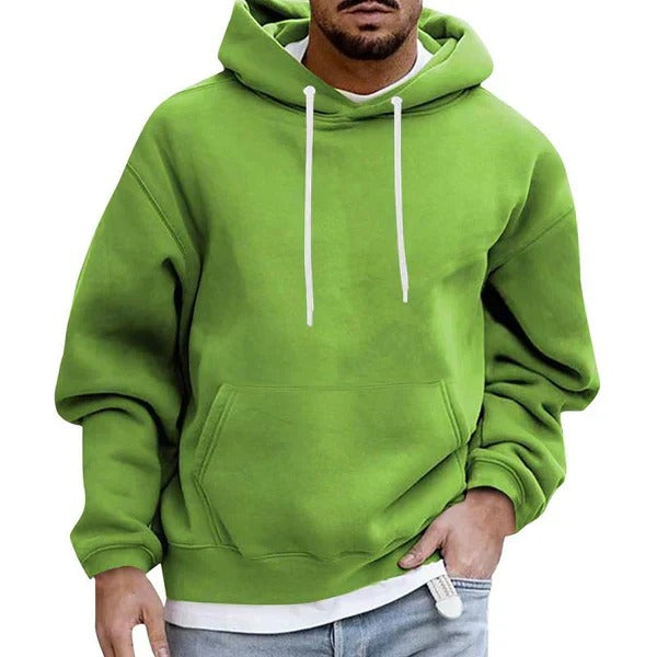 Herren Kapuzenpullover - Bequemer Hoodie mit Tasche